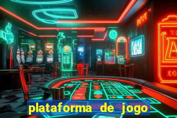 plataforma de jogo que paga de verdade